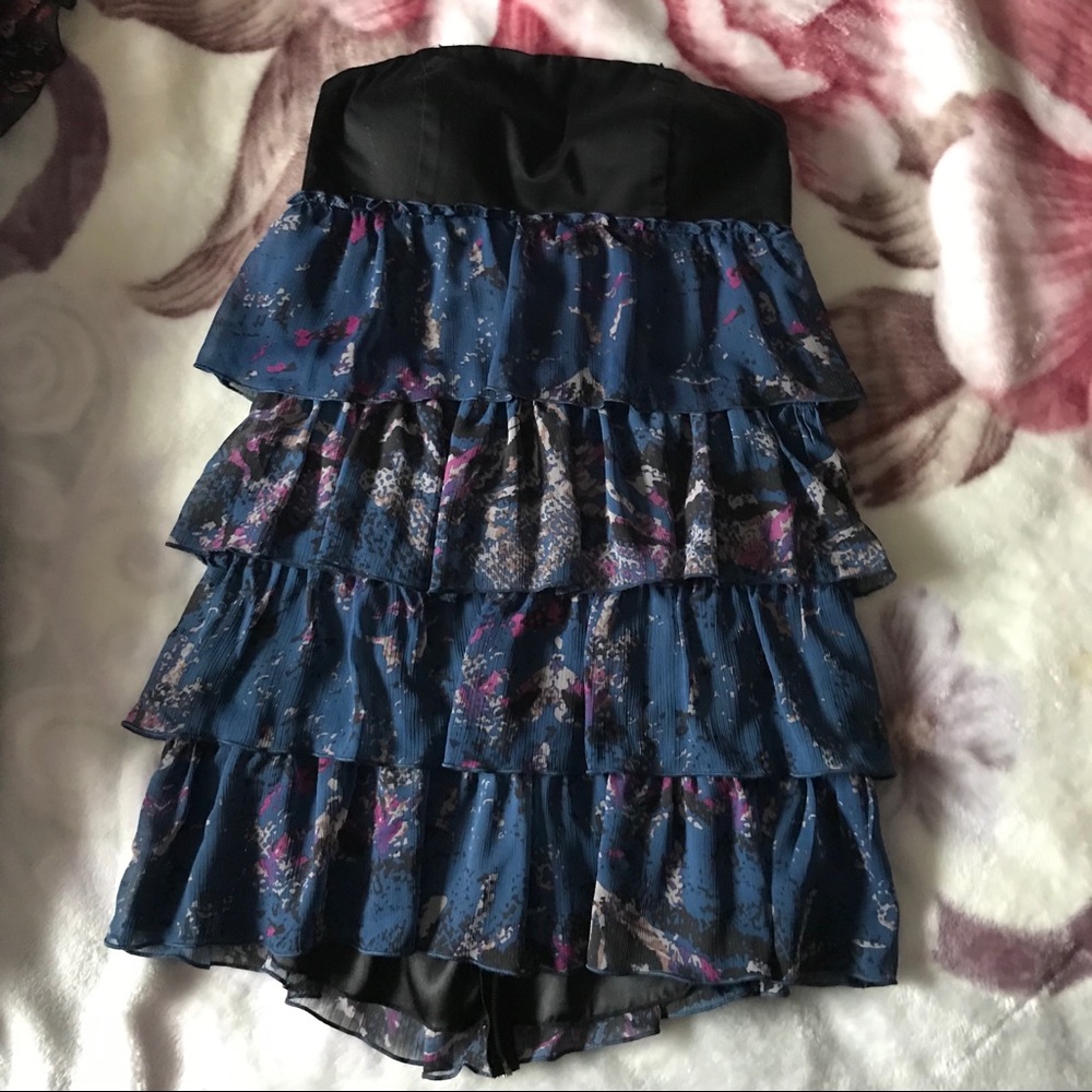 Guess Strapless Mini Dress